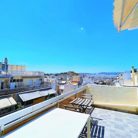 Wsd Luxury Stylish 1Bd Apt With City View Balcony Athènes Extérieur photo