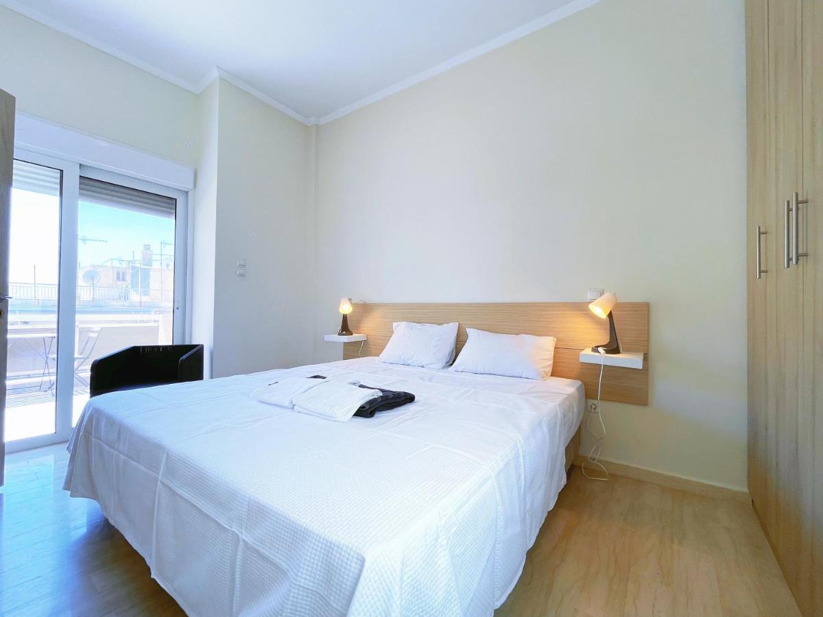 Wsd Luxury Stylish 1Bd Apt With City View Balcony Athènes Extérieur photo