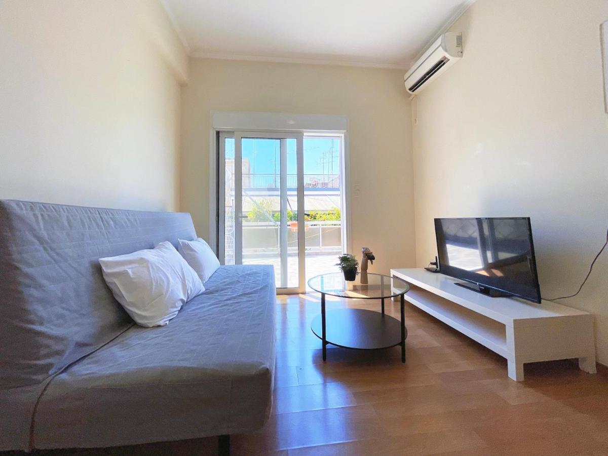 Wsd Luxury Stylish 1Bd Apt With City View Balcony Athènes Extérieur photo
