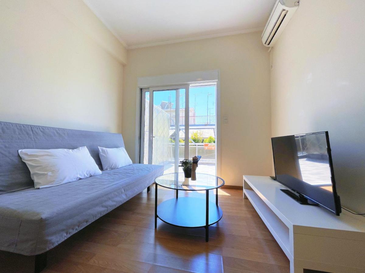 Wsd Luxury Stylish 1Bd Apt With City View Balcony Athènes Extérieur photo