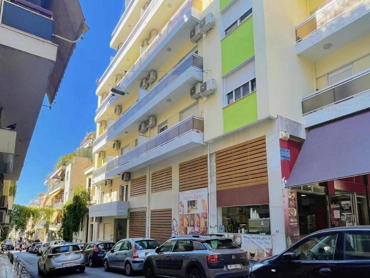 Wsd Luxury Stylish 1Bd Apt With City View Balcony Athènes Extérieur photo