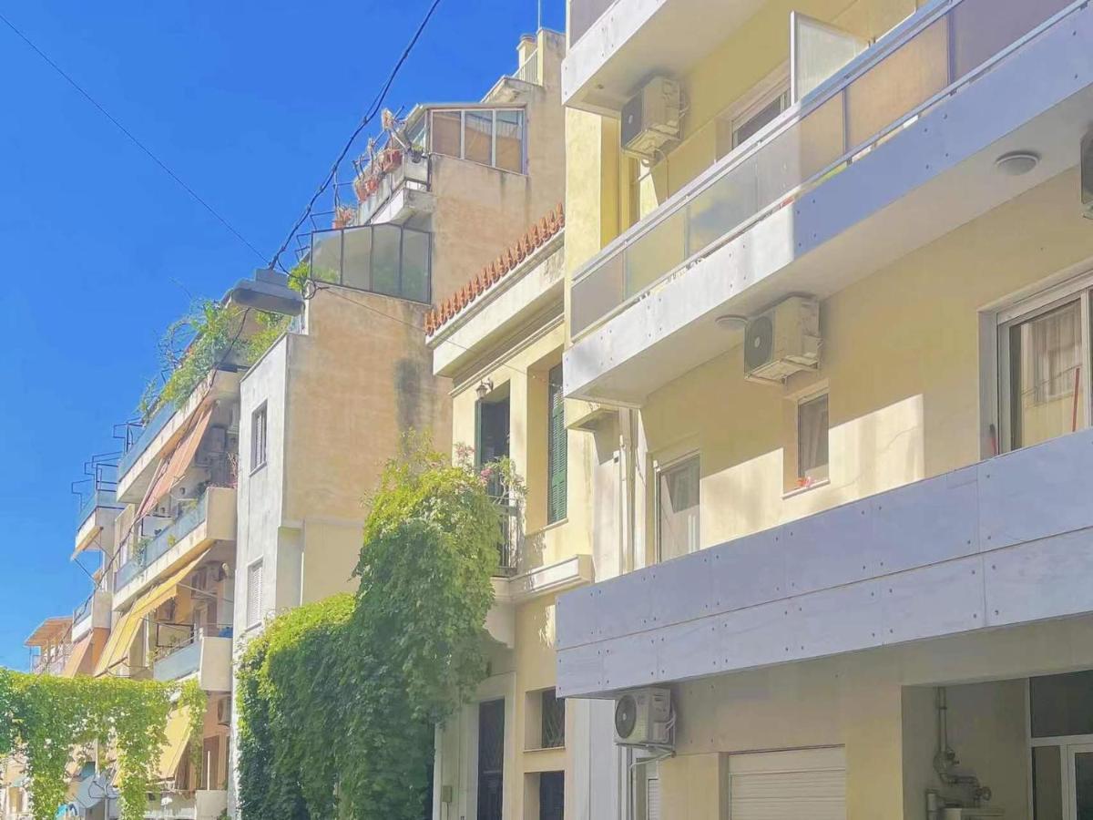 Wsd Luxury Stylish 1Bd Apt With City View Balcony Athènes Extérieur photo