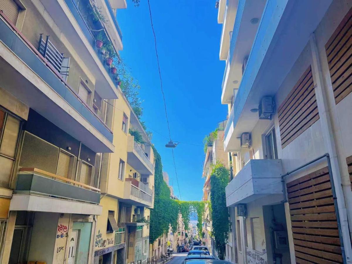 Wsd Luxury Stylish 1Bd Apt With City View Balcony Athènes Extérieur photo