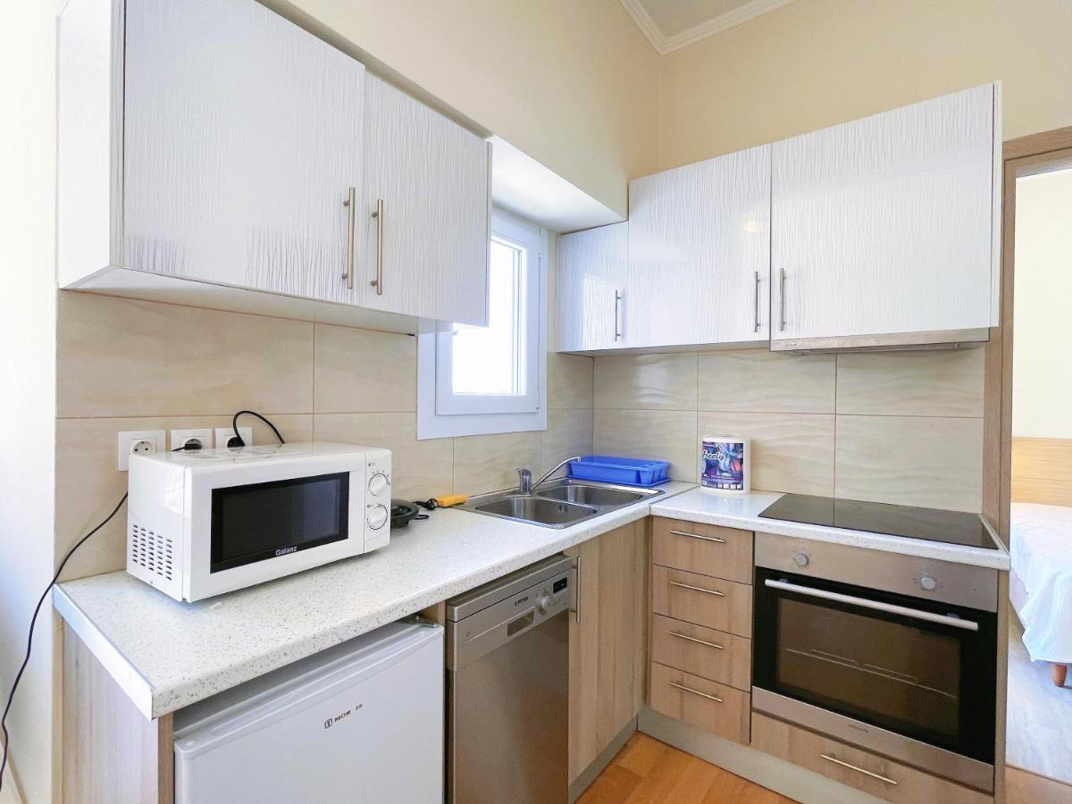 Wsd Luxury Stylish 1Bd Apt With City View Balcony Athènes Extérieur photo