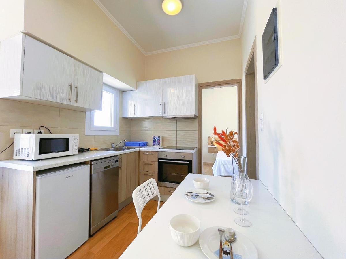 Wsd Luxury Stylish 1Bd Apt With City View Balcony Athènes Extérieur photo