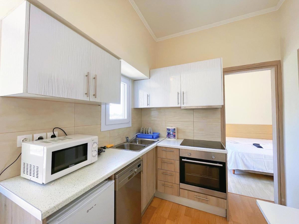 Wsd Luxury Stylish 1Bd Apt With City View Balcony Athènes Extérieur photo