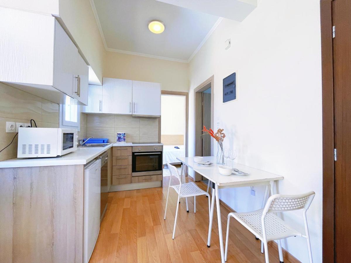Wsd Luxury Stylish 1Bd Apt With City View Balcony Athènes Extérieur photo