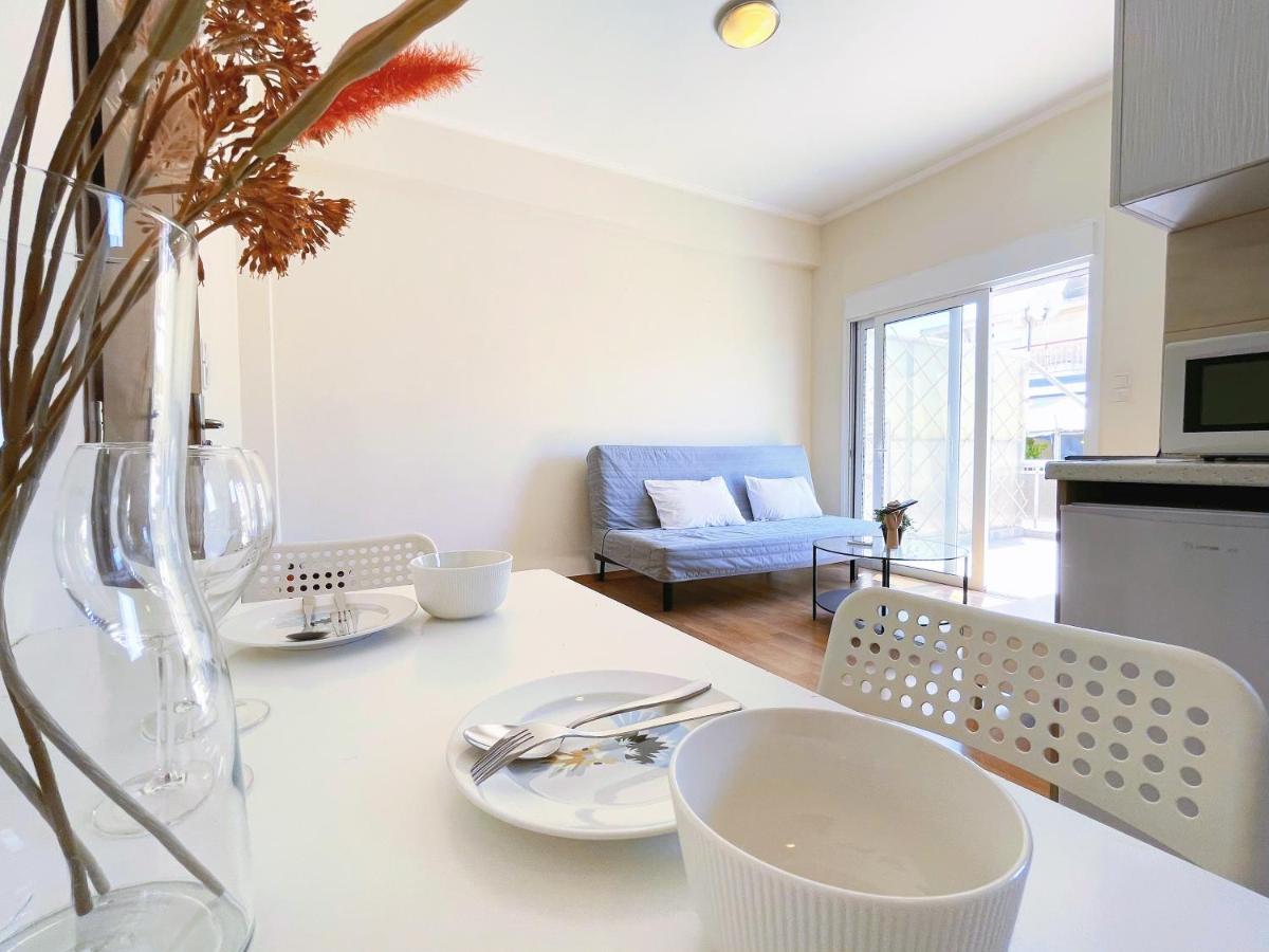 Wsd Luxury Stylish 1Bd Apt With City View Balcony Athènes Extérieur photo